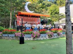 [행사_통기타교실] 묵방골정원 가을 버스킹 사행사 이미지