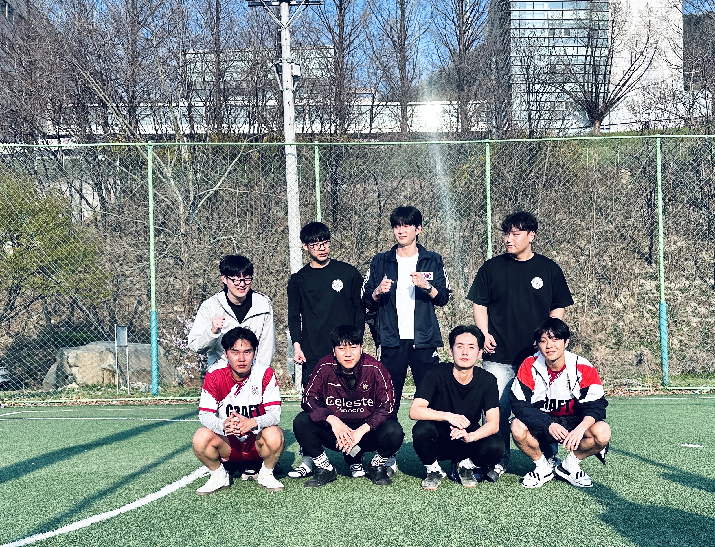 4월 10일 MT를 다녀온 후 풋살동아리를 통한 보건대 풋살대회 참가 이미지