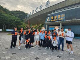 진천 국가대표선수촌 방문 이미지