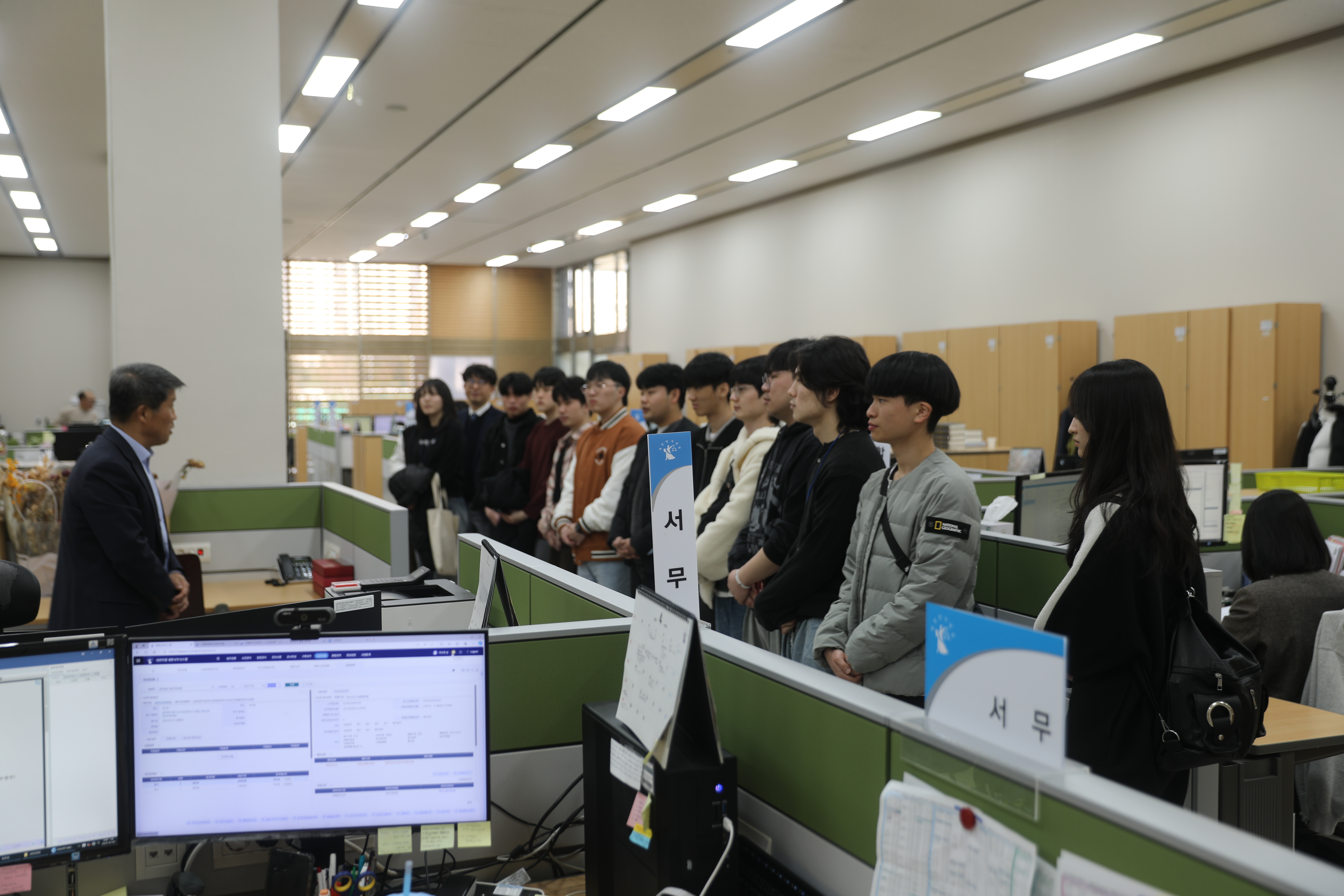 < 비교과 대학혁신사업 견학 - 대전지방법원 > 5번째 파일 - 자세한 내용은 본문 참조